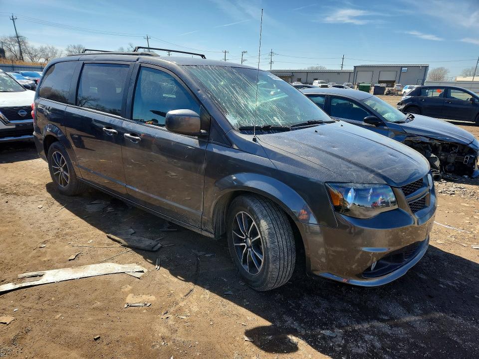 2019 Dodge Grand Caravan მანქანა იყიდება აუქციონზე, vin: 2C4RDGEG0KR564282, აუქციონის ნომერი: 47243316