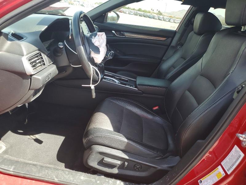 49030446 :رقم المزاد ، 1HGCV2F35JA042379 vin ، 2018 Honda Accord مزاد بيع