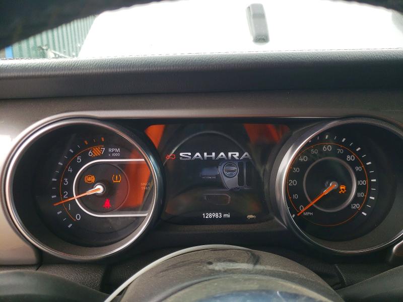 45972436 :رقم المزاد ، 1C4HJXEN1LW230497 vin ، 2020 Jeep Wrangler Unlimited مزاد بيع