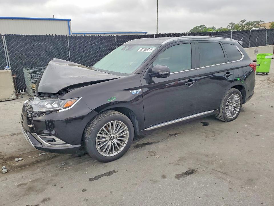 Продаж на аукціоні авто 2022 Mitsubishi Outlander, vin: JA4J2VA78NZ036720, номер лоту: 47190916