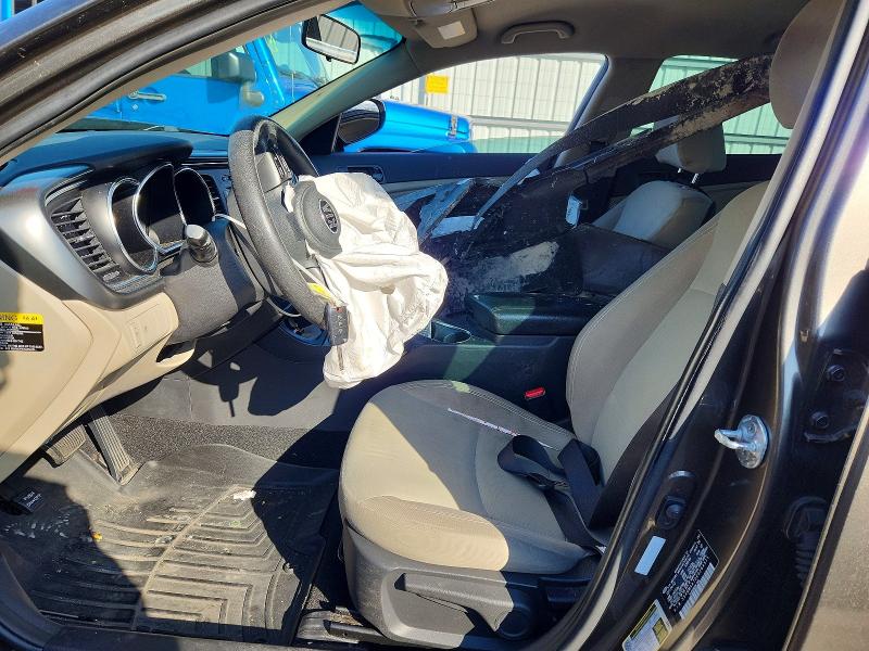 2014 Kia Optima მანქანა იყიდება აუქციონზე, vin: 5XXGM4A70EG264511, აუქციონის ნომერი: 47407626