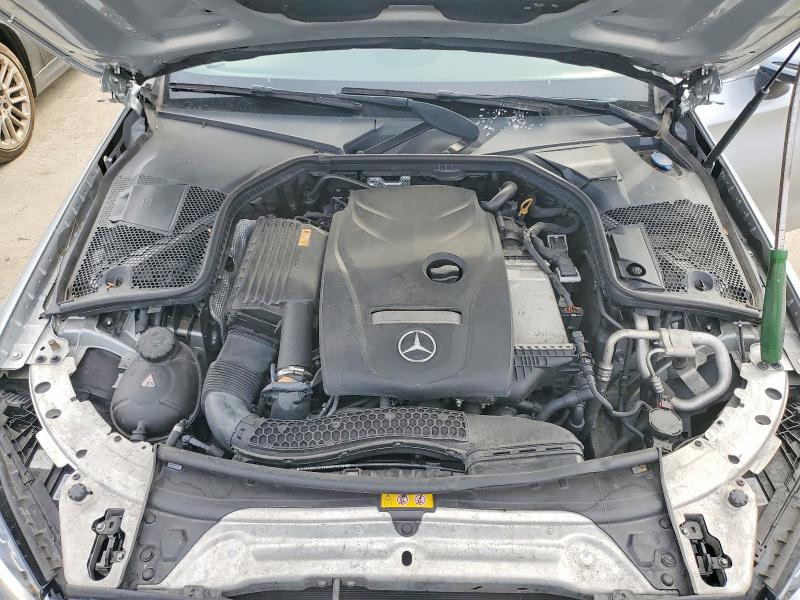 Продажа на аукционе авто 2017 Mercedes-benz C, vin: WDDWK4JBXHF504176, номер лота: 47766016