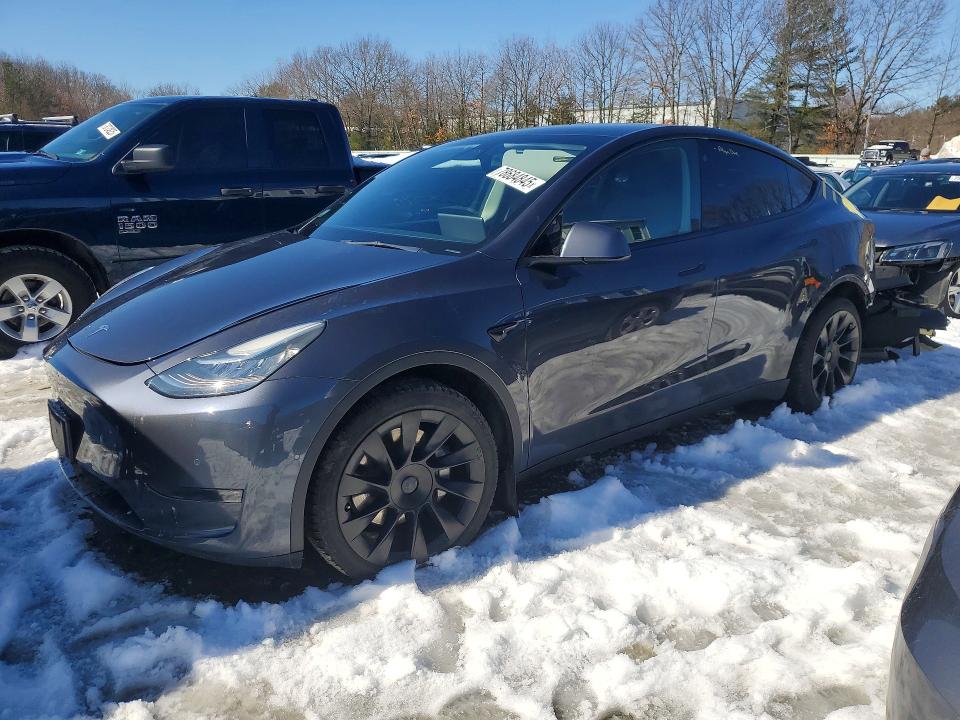 Продажа на аукционе авто 2021 Tesla Model Y, vin: 5YJYGDEE0MF199925, номер лота: 78684845