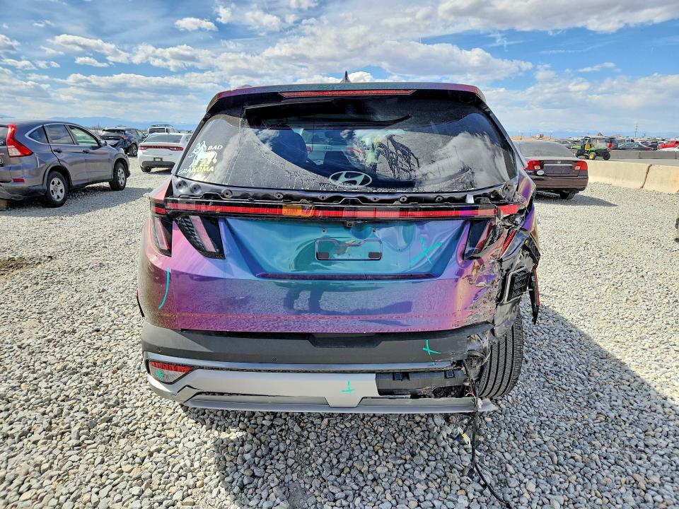 47105086 :رقم المزاد ، KM8JEDD13SU337351 vin ، 2025 Hyundai Tucson Hybrid مزاد بيع