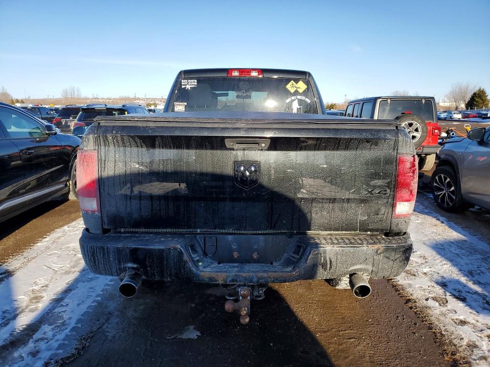 Auction sale of the 2018 Ram 1500, vin: 1C6RR7FT3JS273969, lot number: 79383045