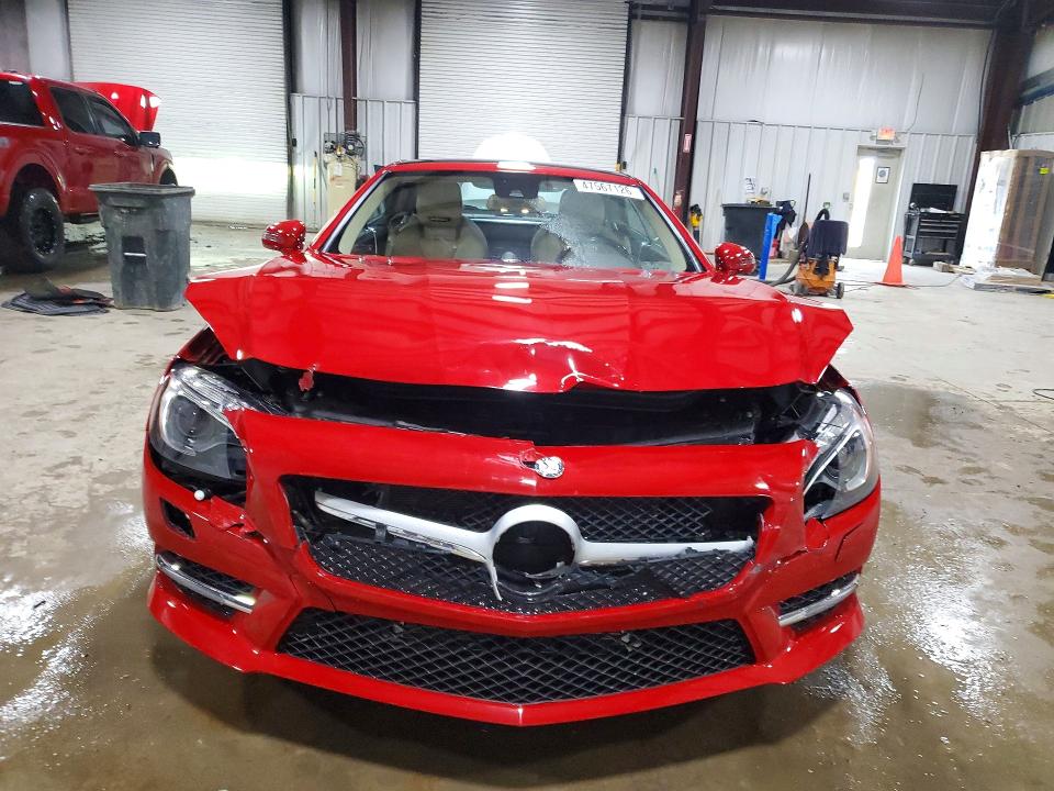 47567126 :رقم المزاد ، WDDJK7DA7EF029743 vin ، 2014 Mercedes-benz Sl مزاد بيع
