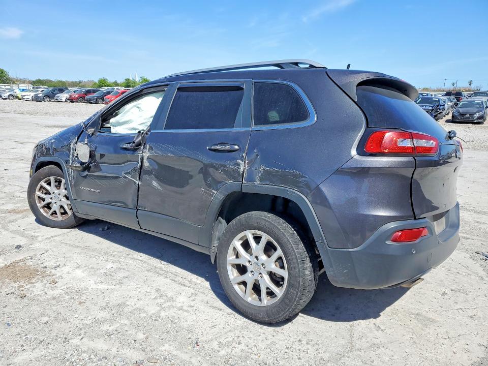 46650886 :رقم المزاد ، 1C4PJLCB2HW535155 vin ، 2017 Jeep Cherokee مزاد بيع