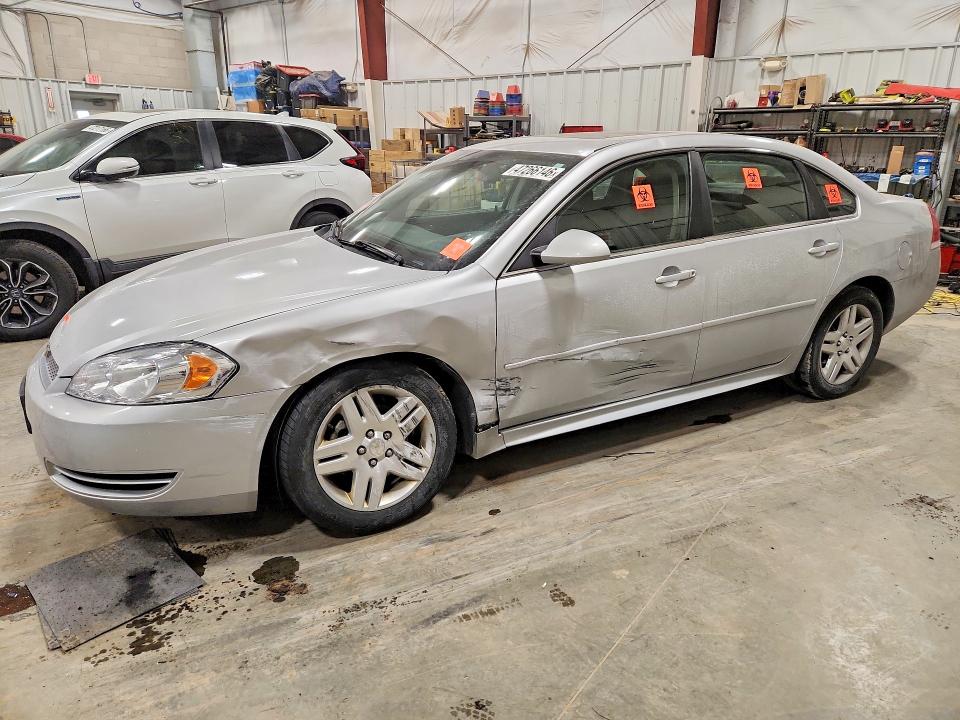 Продажа на аукционе авто 2014 Chevrolet Impala Limited, vin: 2G1WB5E36E1113038, номер лота: 47266146