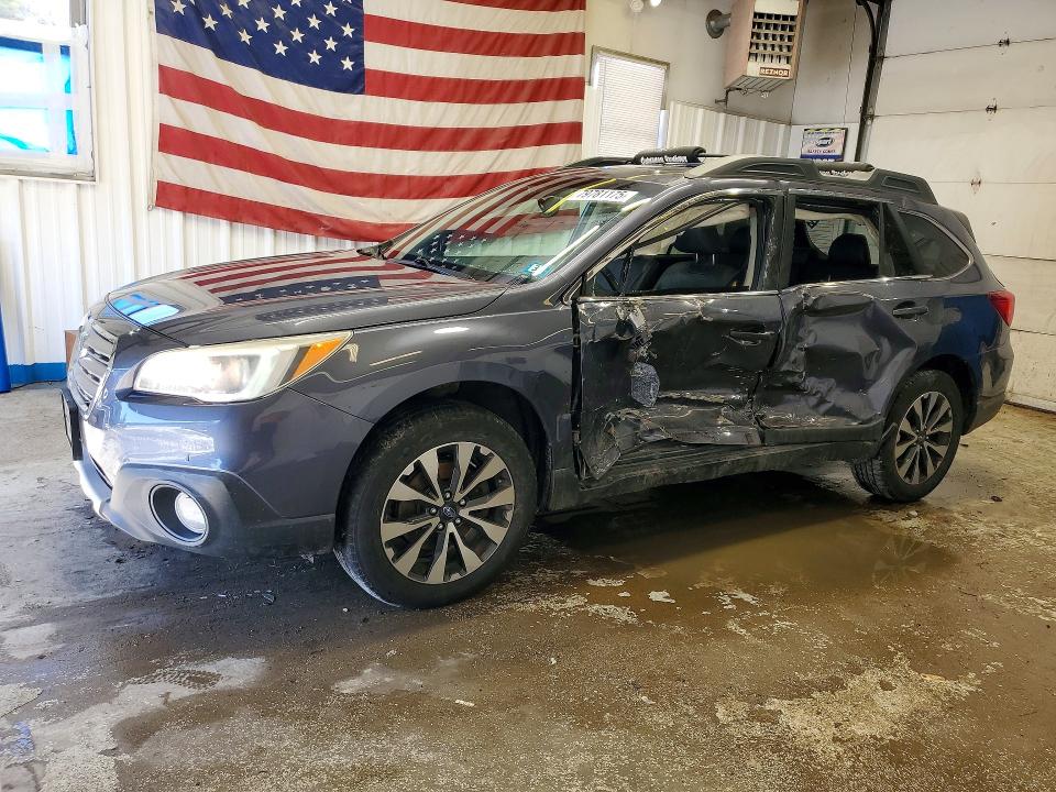 2016 Subaru Outback მანქანა იყიდება აუქციონზე, vin: 4S4BSANC8G3240252, აუქციონის ნომერი: 79781175