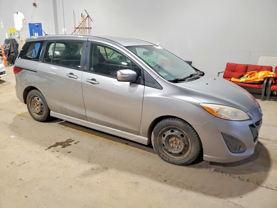 42041006 :رقم المزاد ، JM1CW2DL1E0165297 vin ، 2014 Mazda 5 مزاد بيع