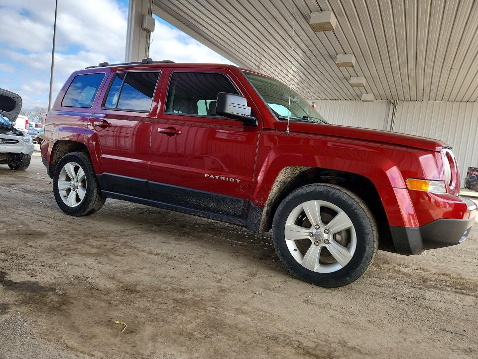 2014 Jeep Patriot მანქანა იყიდება აუქციონზე, vin: 1C4NJPFA1ED714988, აუქციონის ნომერი: 47547226