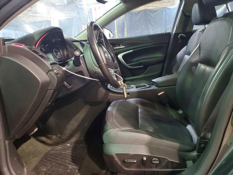 47592156 :رقم المزاد ، 2G4GL5EX6H9147283 vin ، 2017 Buick Regal مزاد بيع