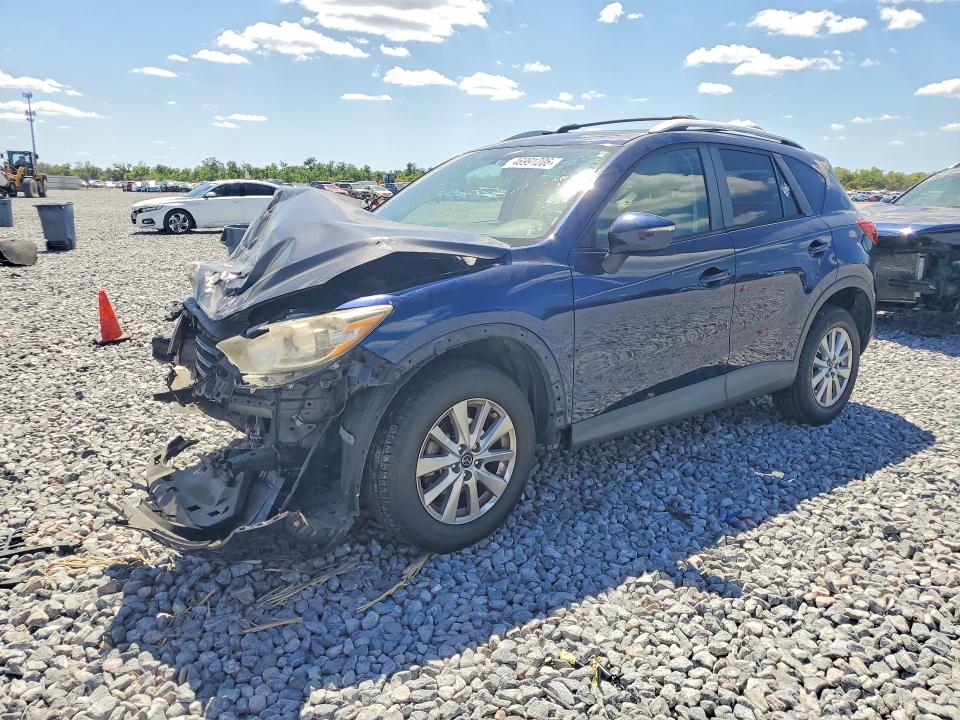 2016 Mazda Cx-5 მანქანა იყიდება აუქციონზე, vin: JM3KE2CY1G0741010, აუქციონის ნომერი: 46991206
