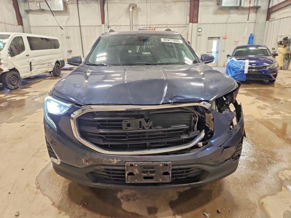46987086 :رقم المزاد ، 3GKALTEX6JL341236 vin ، 2018 Gmc Terrain مزاد بيع