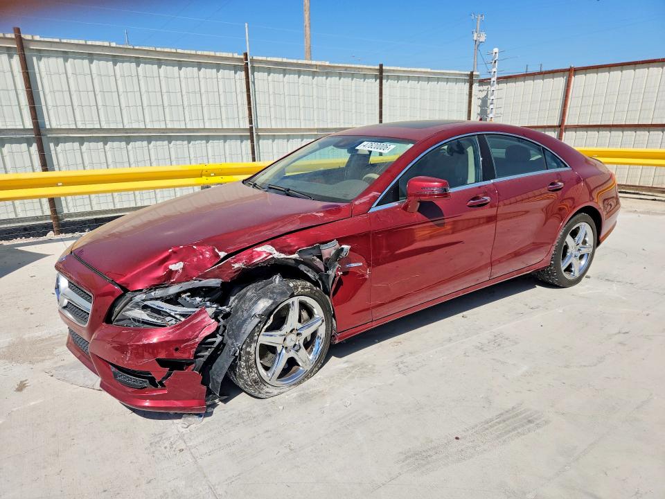 Auction sale of the 2012 Mercedes-benz Cls, vin: WDDLJ7DB1CA016565, lot number: 47620006