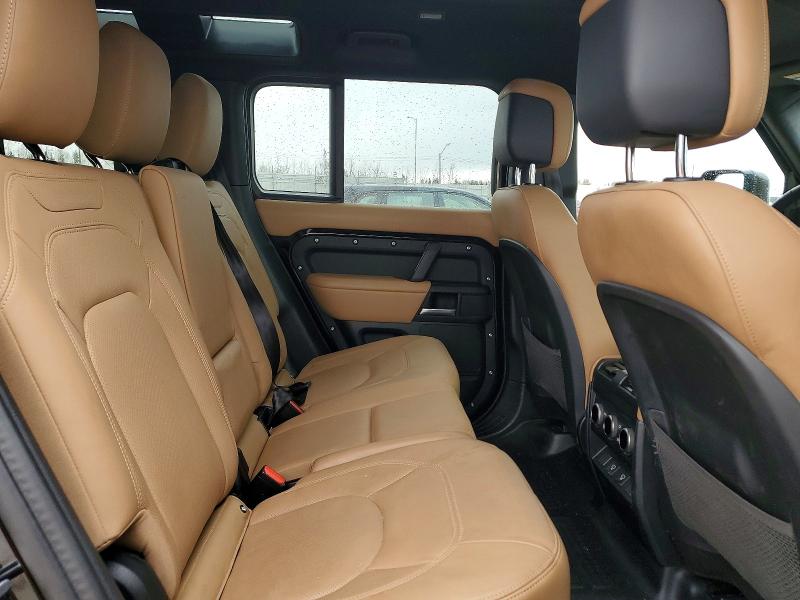 2025 Land Rover Defender მანქანა იყიდება აუქციონზე, vin: SALEJEEU7S2416221, აუქციონის ნომერი: 46128926