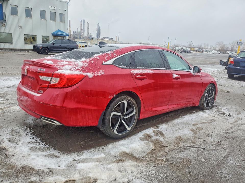 2019 Honda Accord მანქანა იყიდება აუქციონზე, vin: 1HGCV2F38KA800586, აუქციონის ნომერი: 48132686