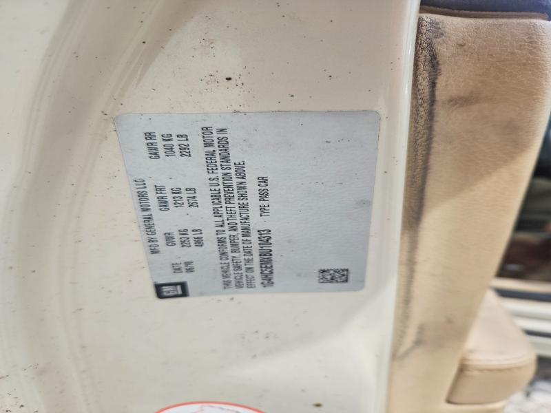 45586666 :رقم المزاد ، 1G4HC5EMXBU104313 vin ، 2011 Buick Lucerne مزاد بيع