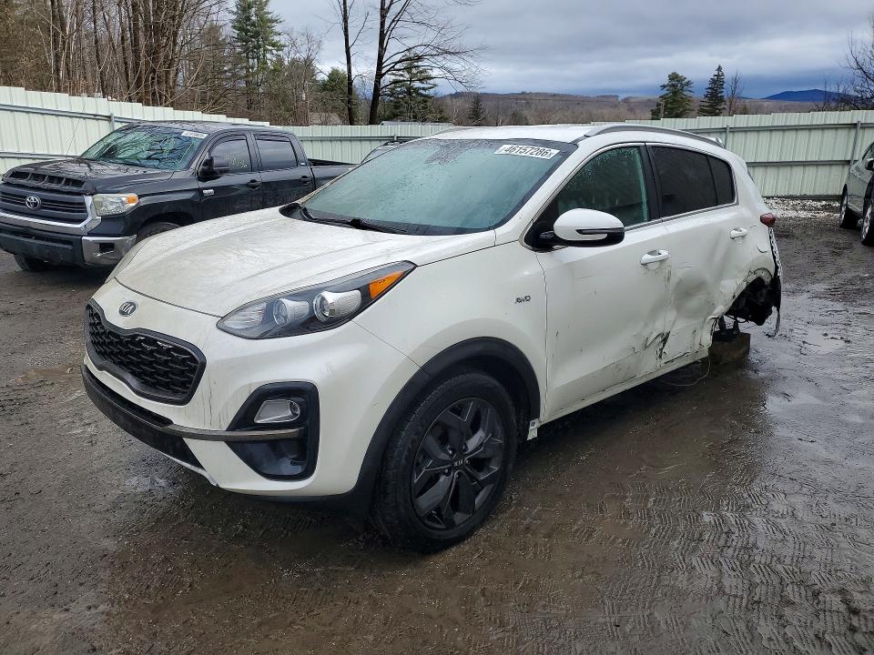 Продаж на аукціоні авто 2020 Kia Sportage, vin: KNDP6CAC4L7774058, номер лоту: 46157286