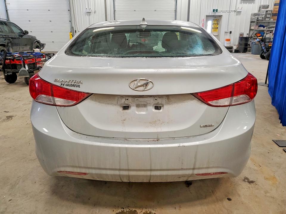 Продажа на аукционе авто 2011 Hyundai Elantra, vin: 5NPDH4AE7BH010588, номер лота: 79037325