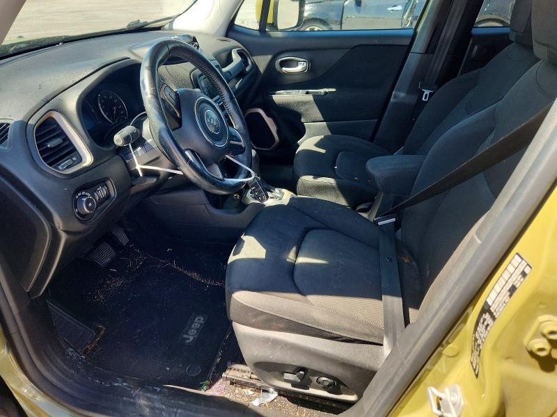 46215086 :رقم المزاد ، ZACCJABT3FPB83372 vin ، 2015 Jeep Renegade مزاد بيع