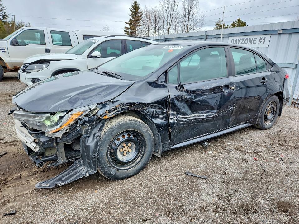 Aukcja sprzedaży 2020 Toyota Corolla, vin: 5YFBPRBE3LP036714, numer aukcji: 45724626