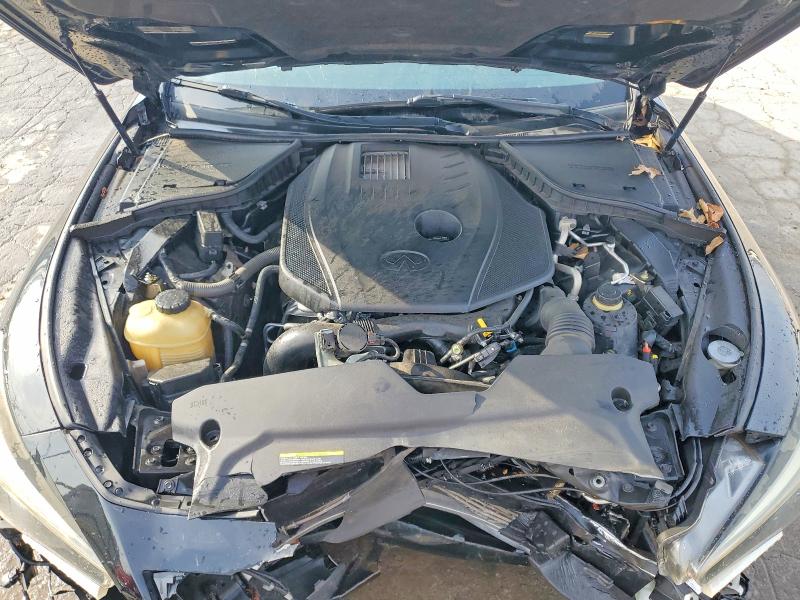 79832965 :رقم المزاد ، JN1CV7AP0JM240584 vin ، 2018 Infiniti Q50 مزاد بيع
