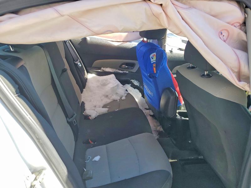 2012 Chevrolet Cruze მანქანა იყიდება აუქციონზე, vin: 1G1PC5SH2C7213087, აუქციონის ნომერი: 46267436
