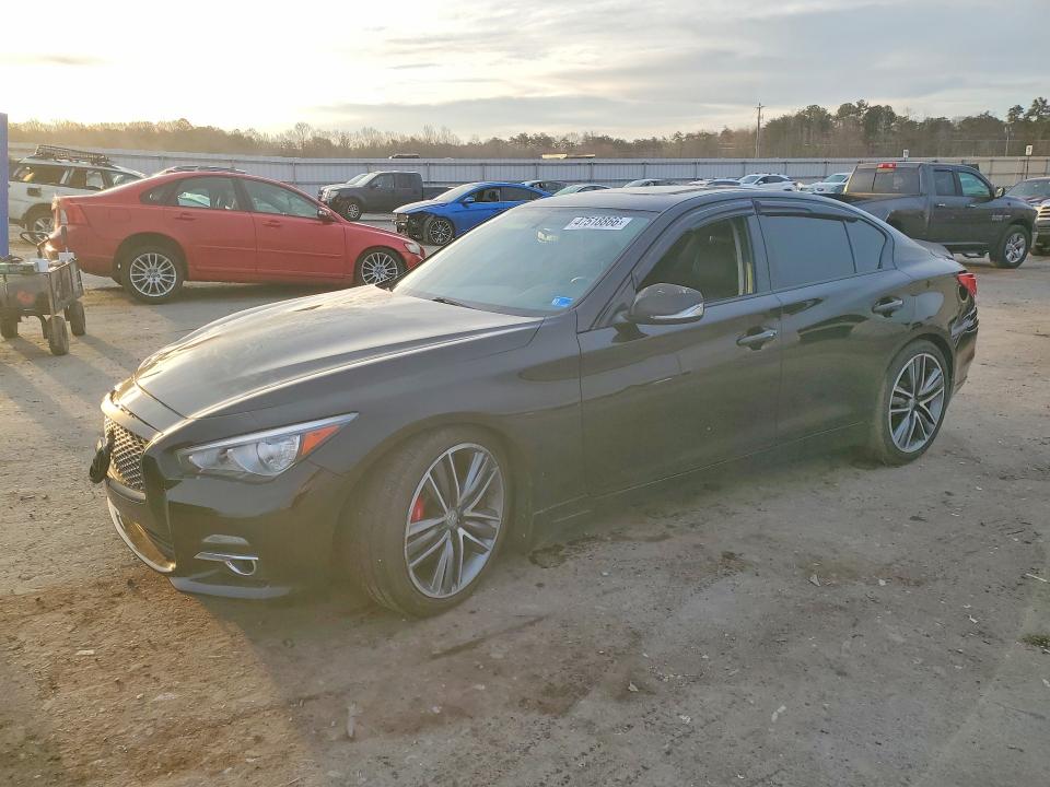 Aukcja sprzedaży 2015 Infiniti Q50, vin: JN1BV7AR1FM421147, numer aukcji: 47518866