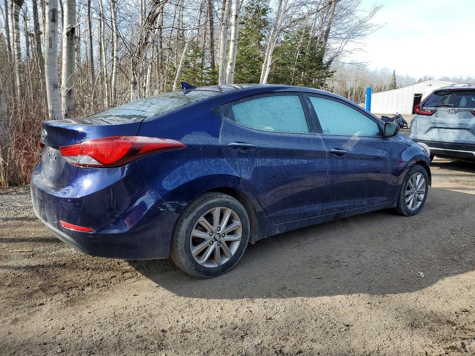 2014 Hyundai Elantra მანქანა იყიდება აუქციონზე, vin: 5NPDH4AE8EH465115, აუქციონის ნომერი: 45611016