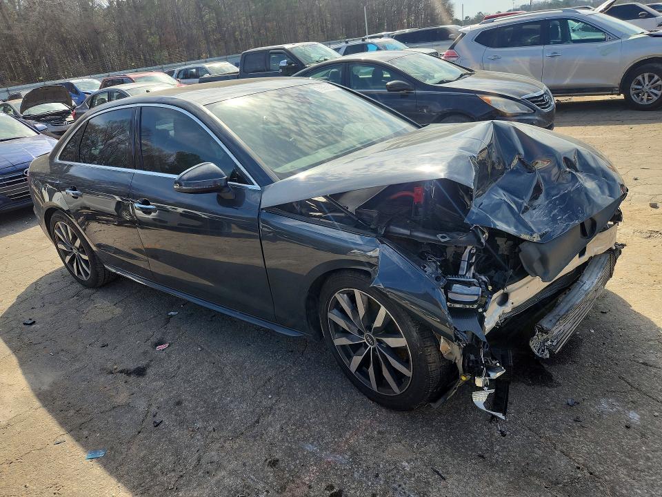 79951535 :رقم المزاد ، WAUABAF41MN012615 vin ، 2021 Audi A4 مزاد بيع