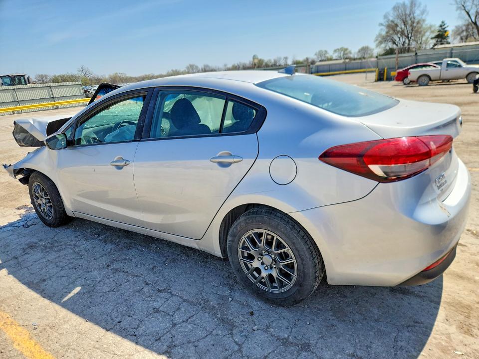 Продажа на аукционе авто 2018 Kia Forte, vin: 3KPFK4A73JE252728, номер лота: 46525736