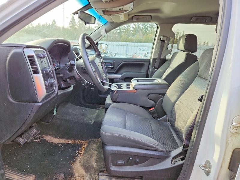 46076766 :رقم المزاد ، 3GCUKREC3HG170413 vin ، 2017 Chevrolet Silverado مزاد بيع