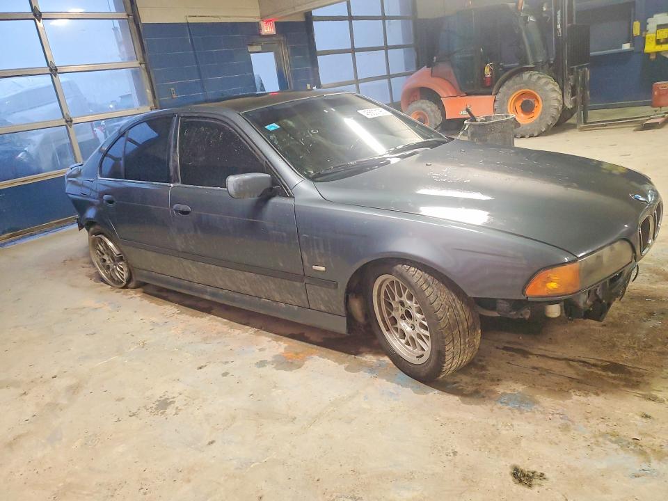 45500196 :رقم المزاد ، WBADM5346YBY18721 vin ، 2000 Bmw 528 مزاد بيع