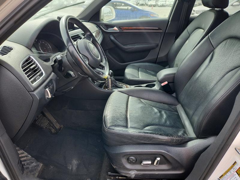 2016 Audi Q3 მანქანა იყიდება აუქციონზე, vin: WA1BFCFS3GR011026, აუქციონის ნომერი: 47996576