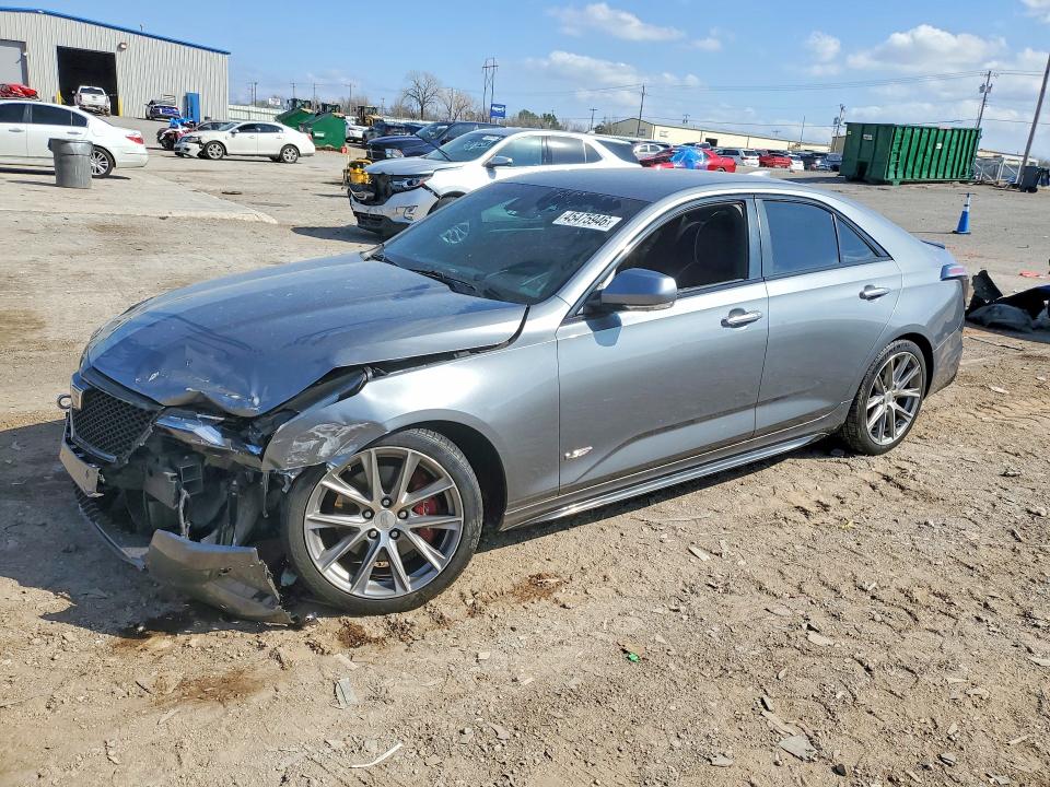 Продажа на аукционе авто 2020 Cadillac Ct4-v, vin: 1G6DD5RL2L0122897, номер лота: 45475946