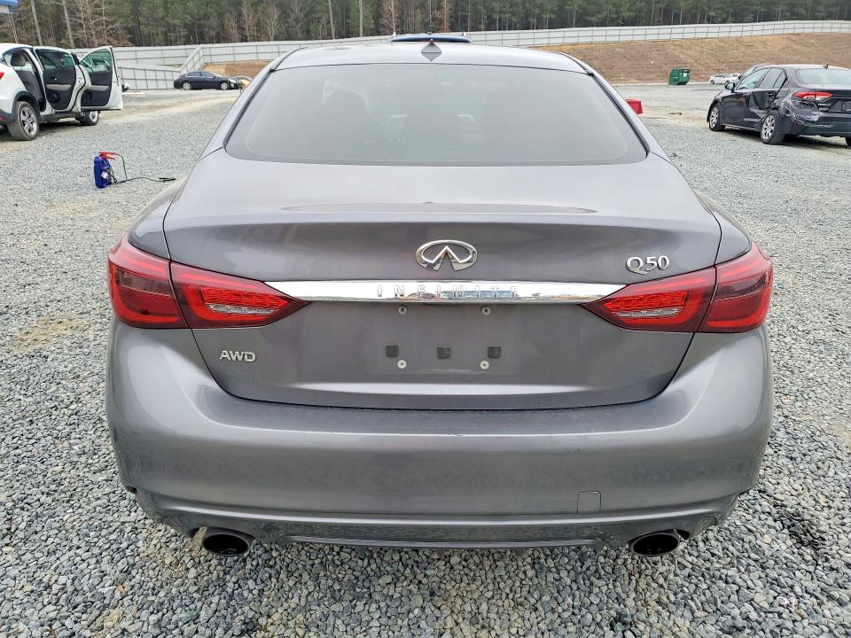 Продажа на аукционе авто 2018 Infiniti Q50, vin: JN1EV7AR0JM443338, номер лота: 79611955