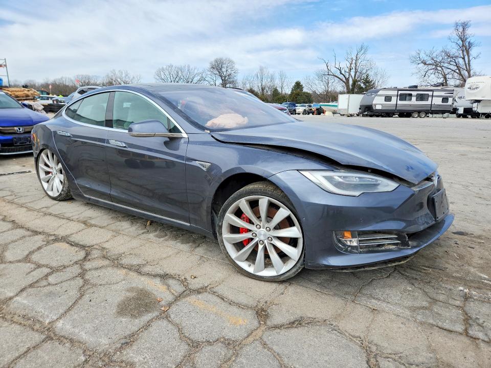 Продажа на аукционе авто 2016 Tesla Model S, vin: 5YJSA1E49GF142544, номер лота: 48174244