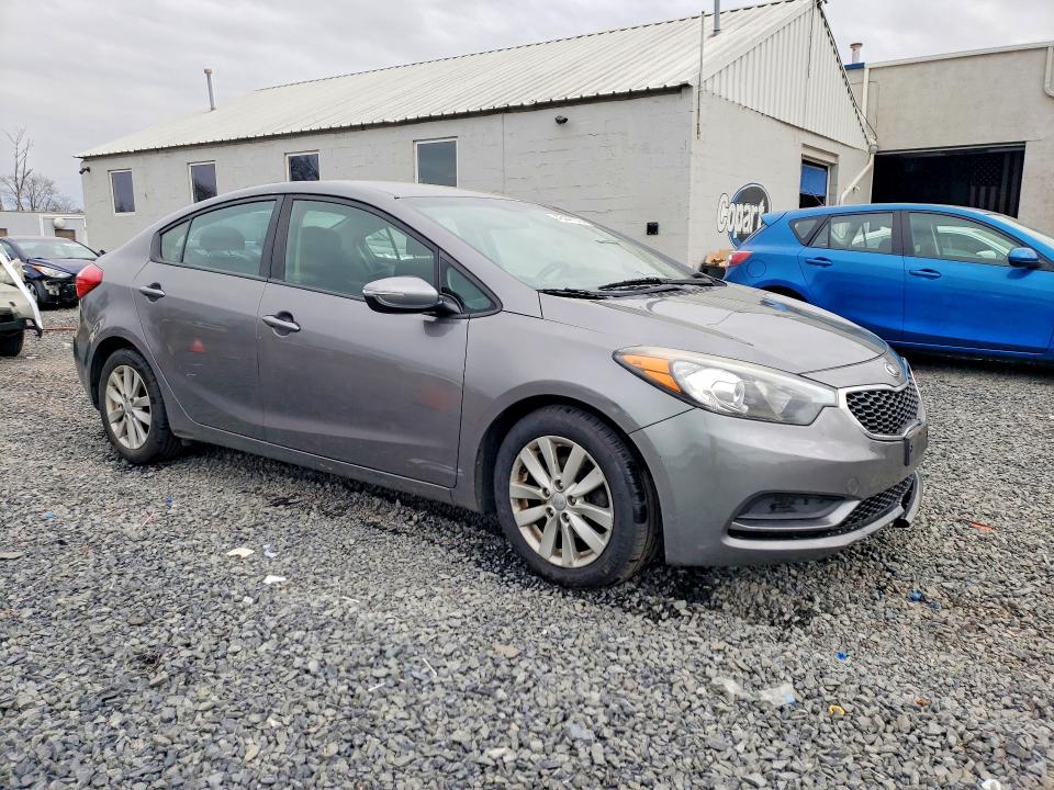 Продажа на аукционе авто 2016 Kia Forte, vin: KNAFX4A6XG5584434, номер лота: 46447376