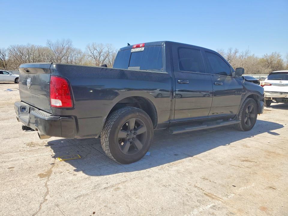 Aukcja sprzedaży 2018 Ram 1500, vin: 1C6RR6LT8JS147315, numer aukcji: 45812766