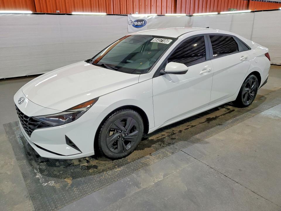 46457186 :رقم المزاد ، KMHLM4AG7MU142411 vin ، 2021 Hyundai Elantra مزاد بيع