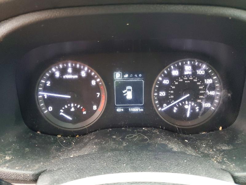 41644216 :رقم المزاد ، KM8J3CA25HU273271 vin ، 2017 Hyundai Tucson مزاد بيع