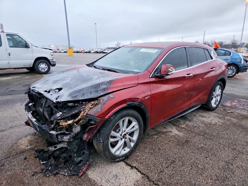 Aukcja sprzedaży 2017 Infiniti Qx30, vin: SJKCH5CP2HA034830, numer aukcji: 47240126