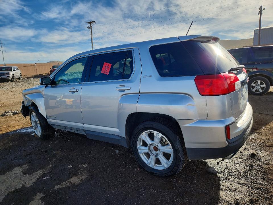 Aukcja sprzedaży 2017 Gmc Terrain, vin: 2GKALMEK8H6156520, numer aukcji: 46565446
