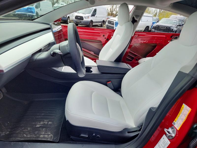 Aukcja sprzedaży 2022 Tesla Model 3, vin: 5YJ3E1EB5NF329526, numer aukcji: 47298796
