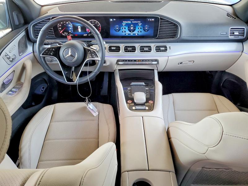 2025 Mercedes-benz Gls მანქანა იყიდება აუქციონზე, vin: 4JGFF5KE8SB445376, აუქციონის ნომერი: 79297265