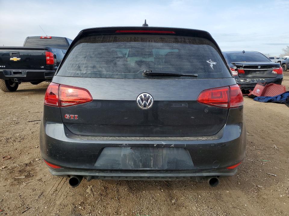 Продажа на аукционе авто 2015 Volkswagen Gti, vin: 3VWYT7AU7FM032953, номер лота: 47438376