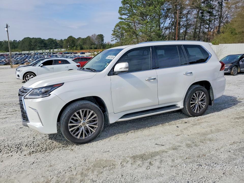 2019 Lexus Lx 570 მანქანა იყიდება აუქციონზე, vin: JTJHY7AX3K4292185, აუქციონის ნომერი: 46642686