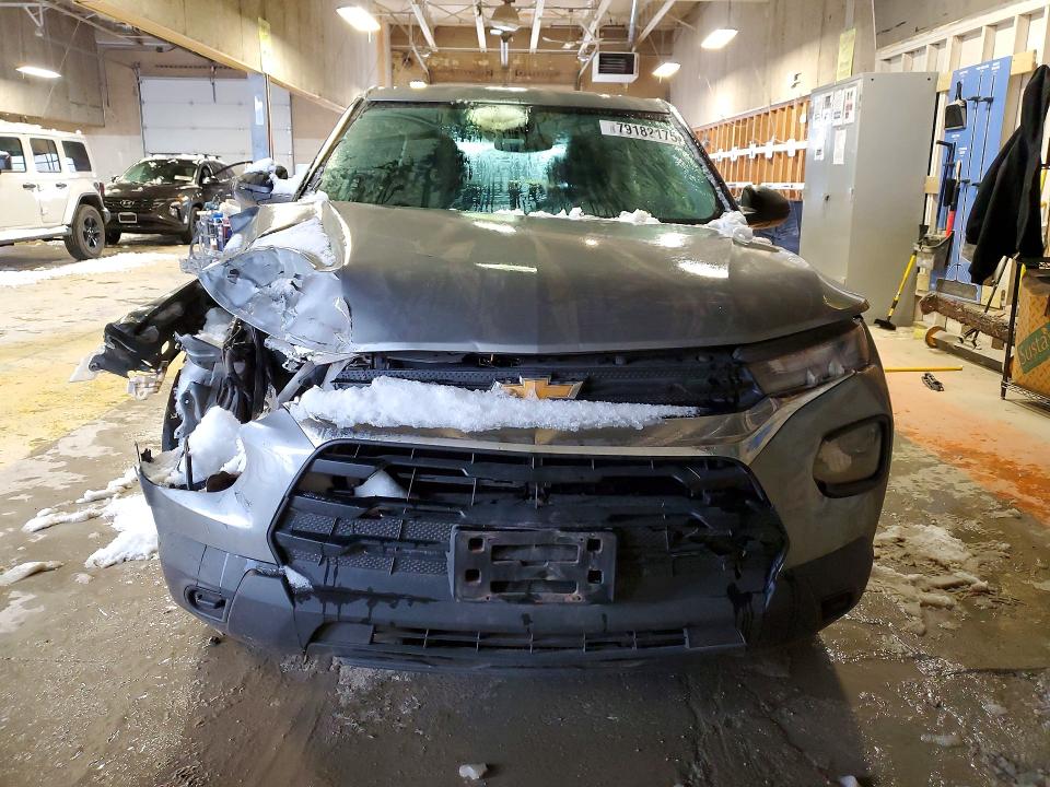 2023 Chevrolet Trailblazer მანქანა იყიდება აუქციონზე, vin: KL79MMS28PB193737, აუქციონის ნომერი: 79182175
