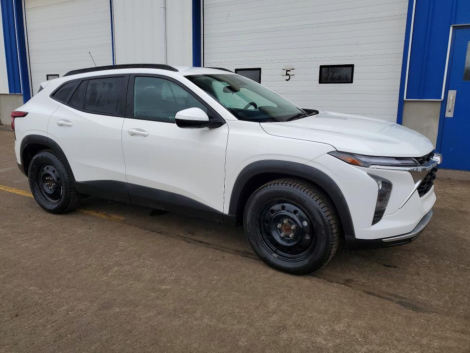 46662446 :رقم المزاد ، KL77LHE24SC143949 vin ، 2025 Chevrolet Trax مزاد بيع